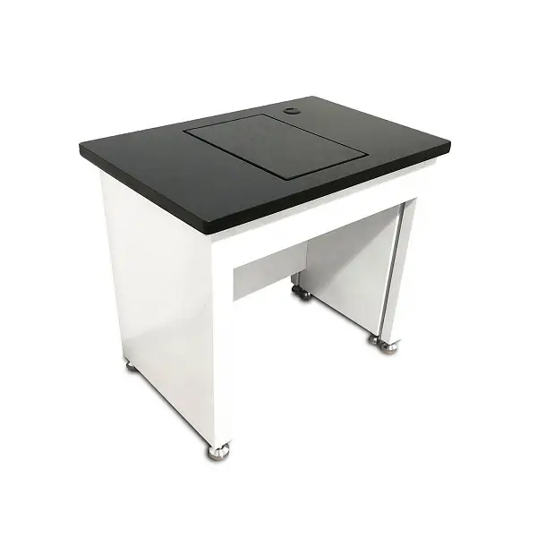 Table with Anti-Vibration Feet